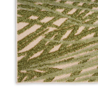 Nourison Home - Aloha Ivory/Green Area Rug ALH41