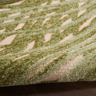 Nourison Home - Aloha Ivory/Green Area Rug ALH41