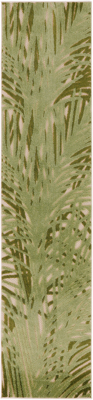 Nourison Home - Aloha Ivory/Green Area Rug ALH41