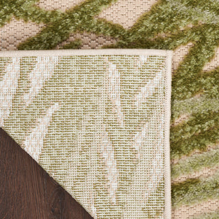 Nourison Home - Aloha Ivory/Green Area Rug ALH41