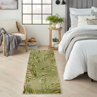 Nourison Home - Aloha Ivory/Green Area Rug ALH41