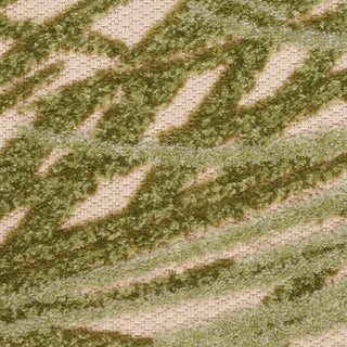Nourison Home - Aloha Ivory/Green Area Rug ALH41