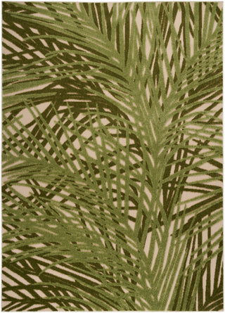 Nourison Home - Aloha Ivory/Green Area Rug ALH41