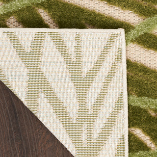 Nourison Home - Aloha Ivory/Green Area Rug ALH41