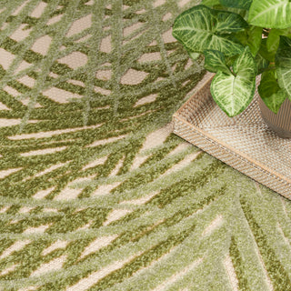 Nourison Home - Aloha Ivory/Green Area Rug ALH41