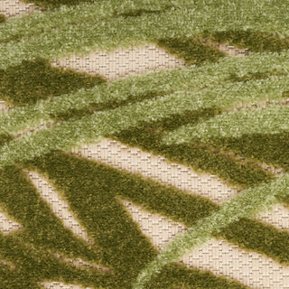 Nourison Home - Aloha Ivory/Green Area Rug ALH41