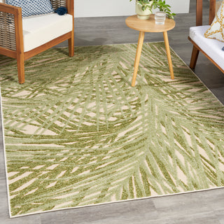 Nourison Home - Aloha Ivory/Green Area Rug ALH41