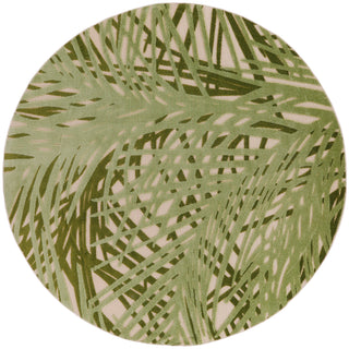 Nourison Home - Aloha Ivory/Green Area Rug ALH41