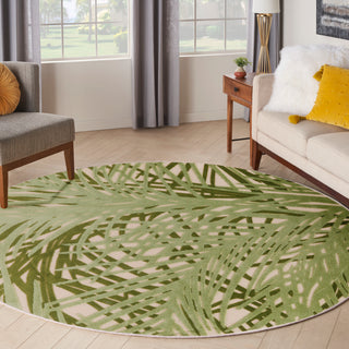 Nourison Home - Aloha Ivory/Green Area Rug ALH41