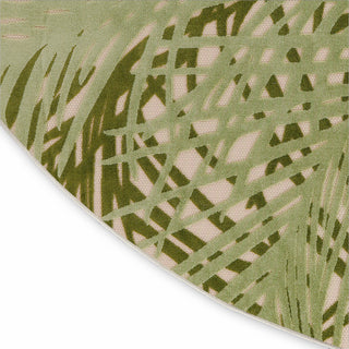 Nourison Home - Aloha Ivory/Green Area Rug ALH41
