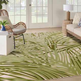 Nourison Home - Aloha Ivory/Green Area Rug ALH41