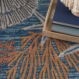 The Rug Corner Nourison Home Seaside SDS04 BLUMT Area Rugs  