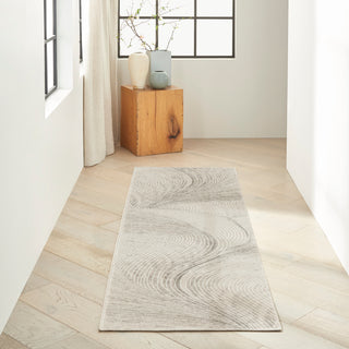 The Rug Corner Calvin Klein Calvin Klein Captivating - Ivory Area Rug CVT06  