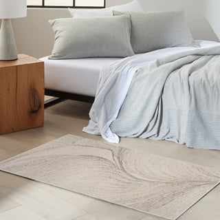 The Rug Corner Calvin Klein Calvin Klein Captivating - Ivory Area Rug CVT06  
