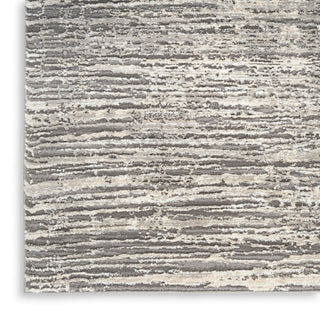 The Rug Corner Nourison Home Sustainable Trends SUT01 IVGRY Area Rugs  