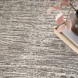The Rug Corner Nourison Home Sustainable Trends SUT01 IVGRY Area Rugs  