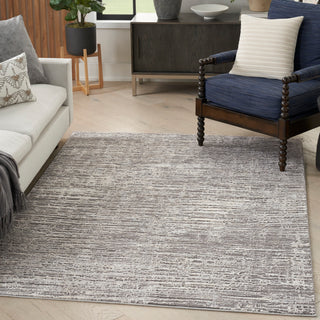 The Rug Corner Nourison Home Sustainable Trends SUT01 IVGRY Area Rugs  