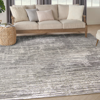 The Rug Corner Nourison Home Sustainable Trends SUT01 IVGRY Area Rugs  