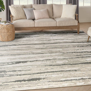The Rug Corner Nourison Home Nourison Home - Sustainable Trends Ivory/Multi-Color Area Rug SUT03  