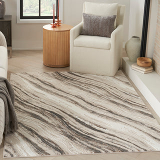 The Rug Corner Nourison Home Sustainable Trends SUT05 BGEGY Area Rugs  