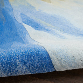 The Rug Corner Nourison Home Prismatic PRS37 BLMTC Area Rugs  