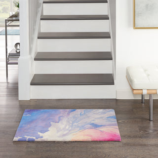The Rug Corner Nourison Home Prismatic PRS37 BLMTC Area Rugs  