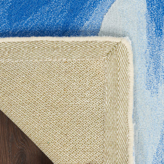 The Rug Corner Nourison Home Prismatic PRS37 BLMTC Area Rugs  