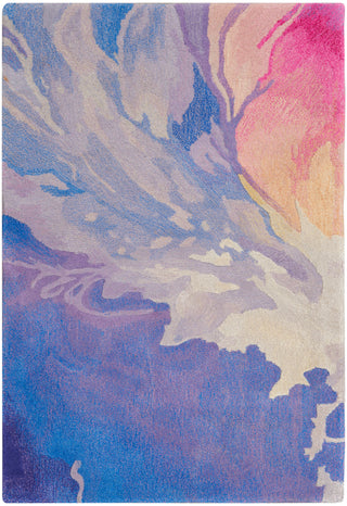 The Rug Corner Nourison Home Prismatic PRS37 BLMTC Area Rugs  