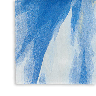 The Rug Corner Nourison Home Prismatic PRS37 BLMTC Area Rugs  
