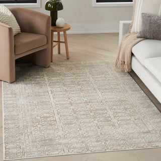 Nourison Home - Desire Ivory/Beige Area Rug DSR07