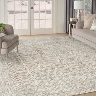 Nourison Home - Desire Ivory/Beige Area Rug DSR07