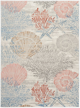 The Rug Corner Nourison Home Seaside SDS04 MULTI Area Rugs  