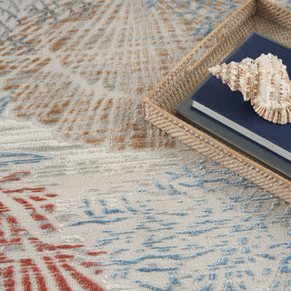 The Rug Corner Nourison Home Seaside SDS04 MULTI Area Rugs  