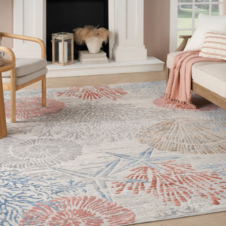 The Rug Corner Nourison Home Seaside SDS04 MULTI Area Rugs  