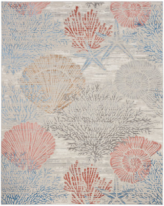 The Rug Corner Nourison Home Seaside SDS04 MULTI Area Rugs  