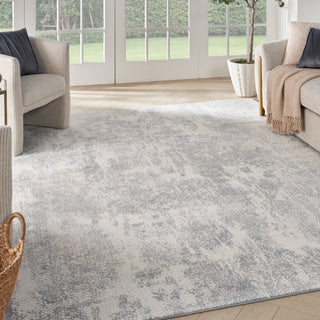 Nourison Home - Exhale Light Green Area Rug EXL01