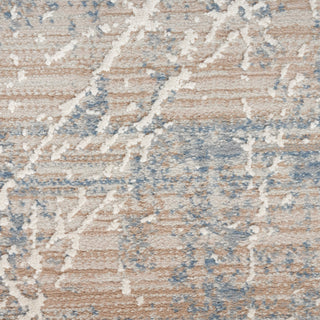 The Rug Corner Nourison Home Nourison Home - Exhale Beige/Blue Area Rug EXL02  