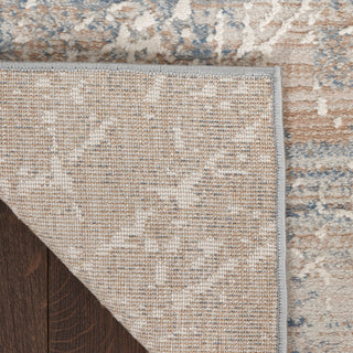 The Rug Corner Nourison Home Nourison Home - Exhale Beige/Blue Area Rug EXL02  