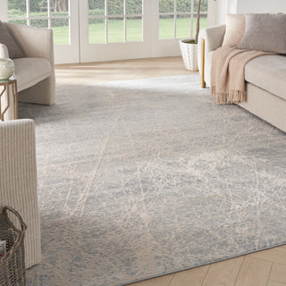 Nourison Home - Exhale Ivory/Green Area Rug EXL02
