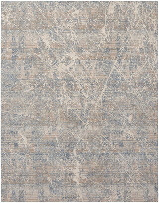 The Rug Corner Nourison Home Nourison Home - Exhale Beige/Blue Area Rug EXL02  