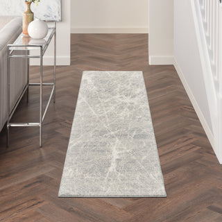 Nourison Home - Exhale Ivory/Green Area Rug EXL02