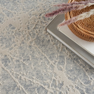 Nourison Home - Exhale Ivory/Green Area Rug EXL02