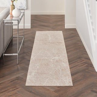 The Rug Corner Nourison Home Nourison Home - Exhale Mocha/Ivory Area Rug EXL02  