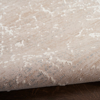 The Rug Corner Nourison Home Nourison Home - Exhale Mocha/Ivory Area Rug EXL02  
