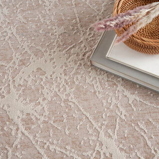 The Rug Corner Nourison Home Nourison Home - Exhale Mocha/Ivory Area Rug EXL02  