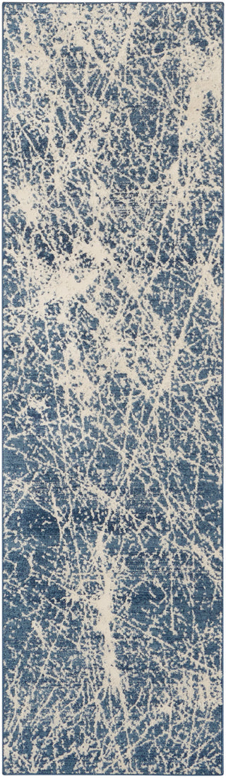 Nourison Home - Exhale Navy/Ivory Area Rug EXL02