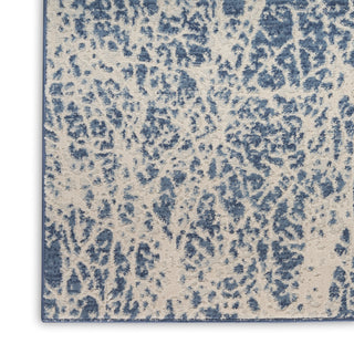 Nourison Home - Exhale Navy/Ivory Area Rug EXL02