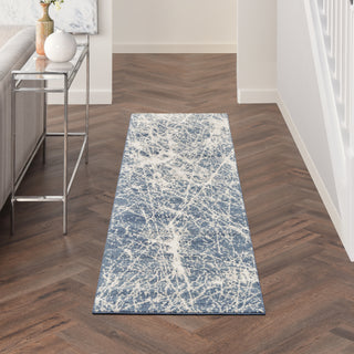 Nourison Home - Exhale Navy/Ivory Area Rug EXL02