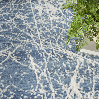 Nourison Home - Exhale Navy/Ivory Area Rug EXL02