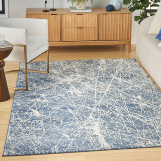 Nourison Home - Exhale Navy/Ivory Area Rug EXL02